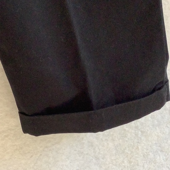 GAP Black Khakis Mens Pants 35x32 Relaxed Fit - Picture 3 of 6